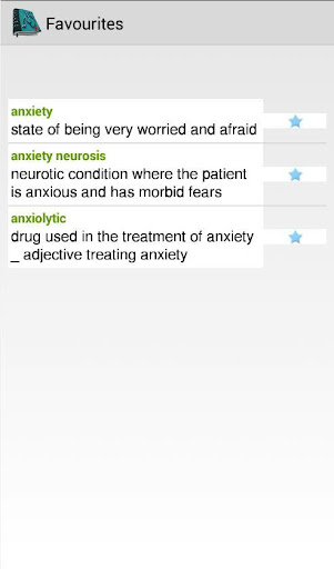 Medical Dictionary Offline 1.0 APK screenshots 10