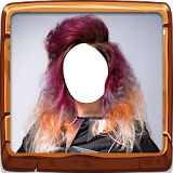 Ombre Hair Salon Photo Camera icon
