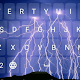 Blue Lightning Keyboard Theme Download on Windows