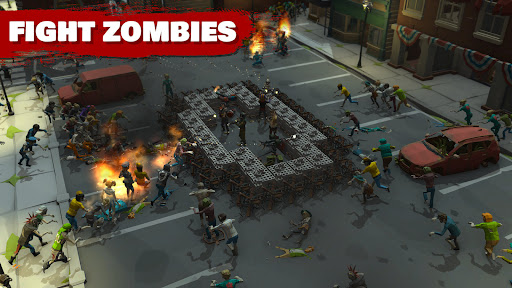 Android application Overrun - Zombie Base Defense screenshort