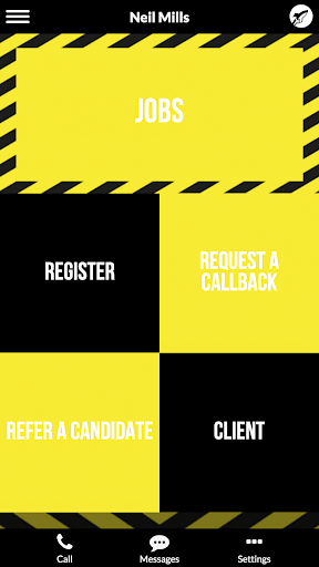 Android application MillsHill Recruitment screenshort