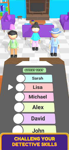 Android application Mystery Expert - Detective RPG screenshort