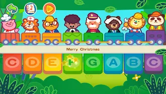 Game screenshot Baby Dino Piano: Детские игры apk download