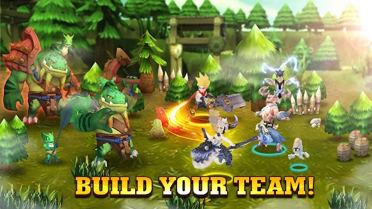 Elemental Titans：3D Idle Arena Apk Mod for Android [Unlimited Coins/Gems] 3