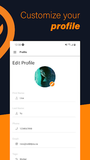 ServiceDeck Screen 2