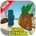 Cover Image of डाउनलोड Map Bikini Bottom City 4.0 APK