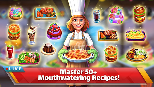 Cooking Channel: Chef Cook-Off  screenshots 14