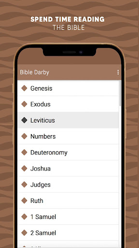 Bible Darby English Screen 3