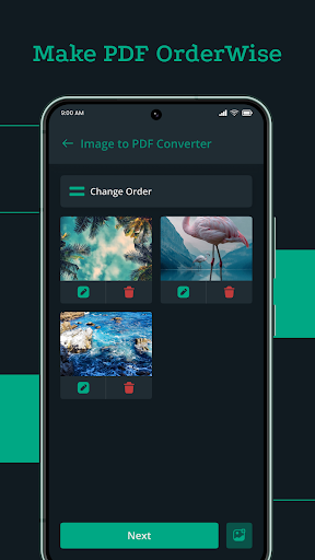 Image to PDF - PDF Maker Screen 2