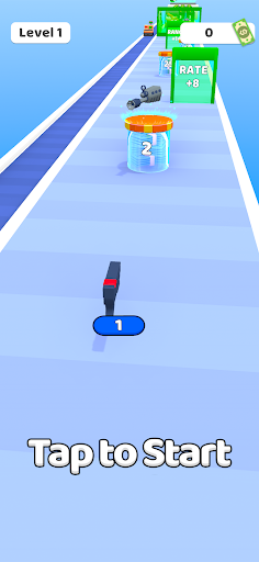 Android application Gun Shop Rush screenshort