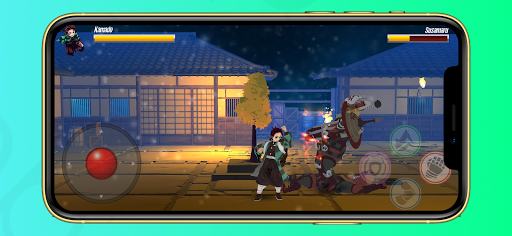 Android application Nezuko Tanjiro Adventure screenshort