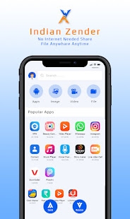 Zendere Indian - File Transfer 1.3 APK screenshots 2