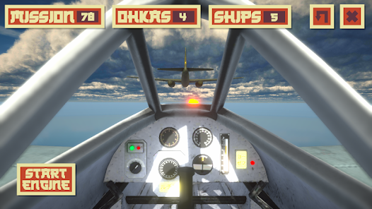 Kamikaze: WW2 Ohka Warplane Simulator 1945  screenshots 2