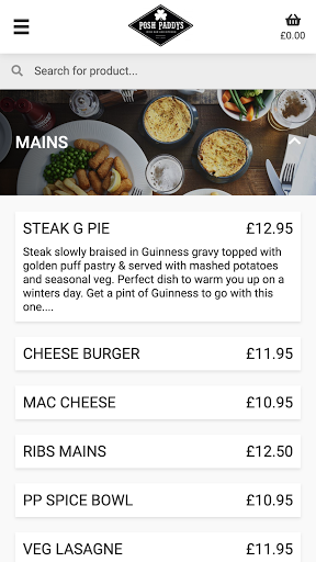 Posh Paddys Screen 2