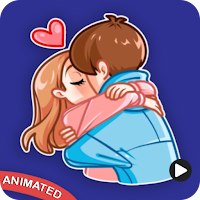 Animated love Stickers for WhatsApp 2021