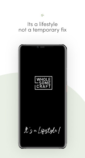 Android application Wholesome Craft screenshort