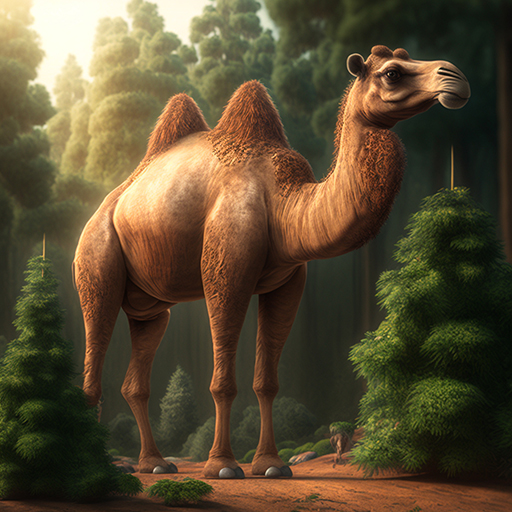 The Camel - Animal Simulator