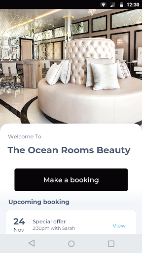 Android application The Ocean Rooms Beauty screenshort