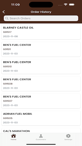 CoffeeBeanery Screenshot