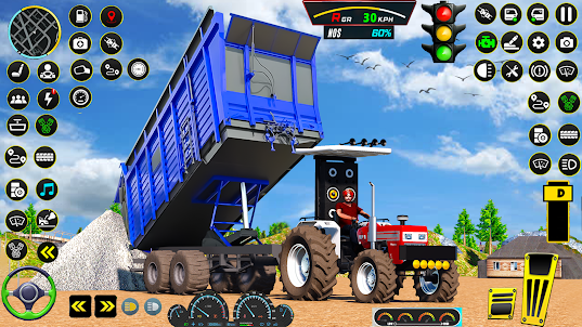 Tractor Games Sim Farming Game