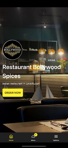 Restaurant Bollywood Spices Screenshot