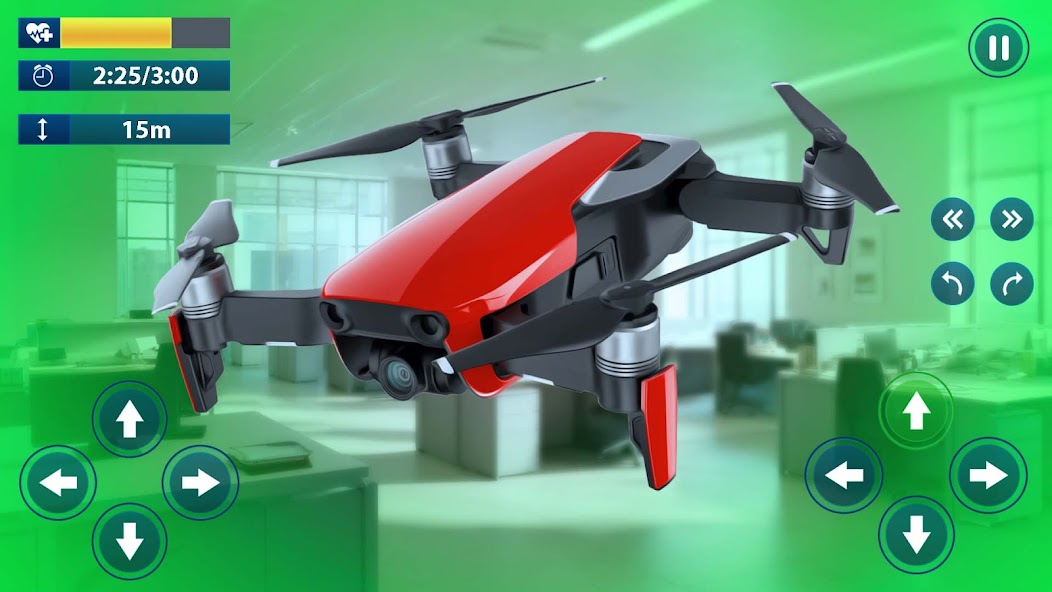 Drone Simulator:Drone Strike 0.1 APK + Mod (Unlimited money) إلى عن على ذكري المظهر