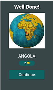Mapa polityczna Afryki - quiz