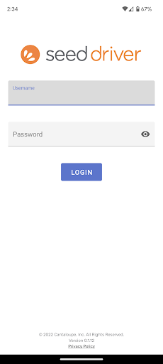 Android application Seed Driver screenshort