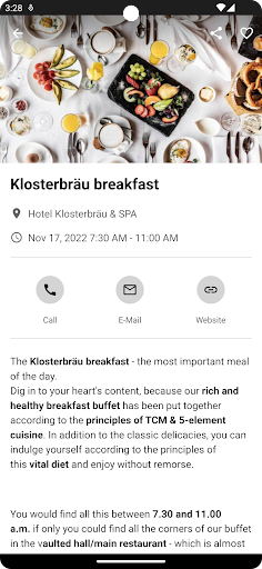 Hotel Klosterbräu: YOUNIQUE Screen 3