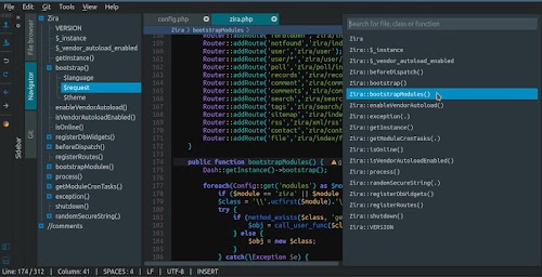 Zira PHP Editor