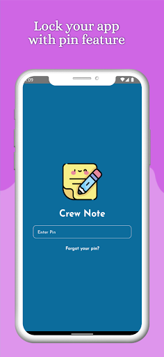 Android application Crew Note - Notes, Reminder screenshort