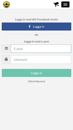 Android application Örebro KK screenshort
