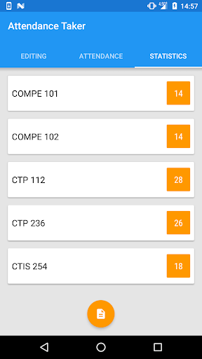 تطبيق Attendance Taker برو5
