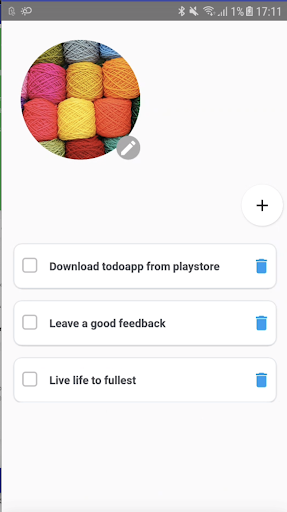 TodoApp Screen 2