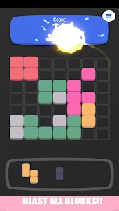 Puzzle Games Block Blast