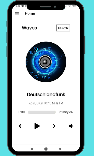 Deutschlandfunk Screen 3