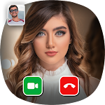 Cover Image of Download Fake Video Call & Girl friend Call Prank 1.2 APK