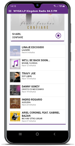 Kingdom Radio FM Screen 2