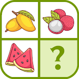 Fruit Memory Game For Kids icon