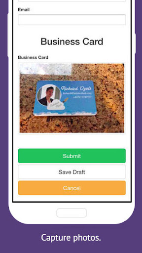 Mobile Forms 5 Screen 2