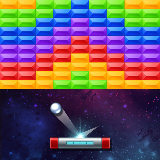 Bricks Breaker Crush Quest logo