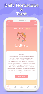 Daily Horoscope & Tarot