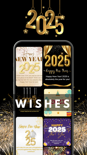 happy new year wishes 2025 Screen 2