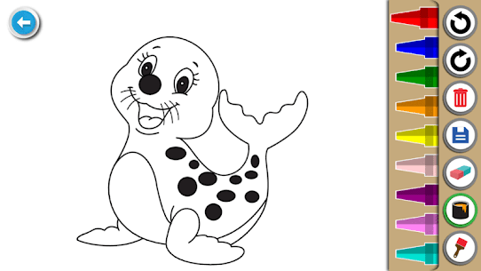 Animal Coloring Book for kids 5