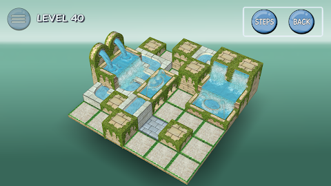 Flow Water  ロジック 3D パズルのおすすめ画像5