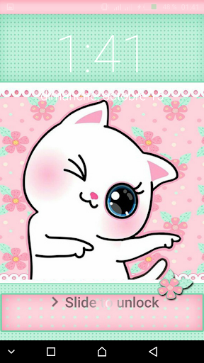 かわいいロック画面 By Kawaii Apps Google Play Japan Searchman App Data Information