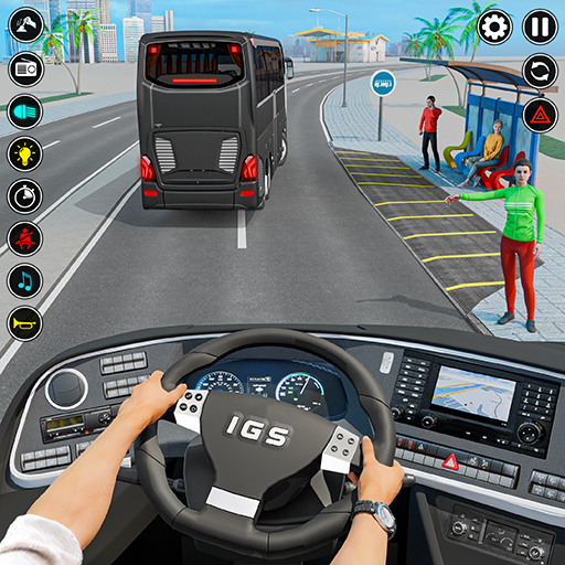 Bus Simulator - 3D Bus Games Install on Windows