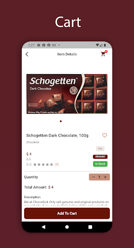 ChocoKick Screen 3