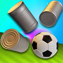 Soccer Ball Knockdown Cans 2.2.0 APK Download
