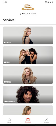 Pizzazz Hair Design Screen 2